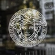 Наклейка на авто Oracal Логотип Versace Белая 30х30см (NА000-41-3) - изображение 1