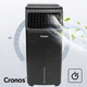 Кондиционер мобильный переносной Cronos ICY RFS-30R 18L - изображение 5