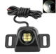 Сигнал заднего хода светодиодный 6 SMD 10-30V, фонарь заднего хода, сигнальная лампа, подсветка БЕЛЫЙ металл (10830) - изображение 1