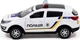 Автомодель Techno Drive Kia Sportage R-Поліція (250293) (6900007324106) - зображення 2