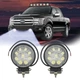 Круглые LED фары БЛИЖНИЙ \ ДАЛЬНИЙ. светодиодные лэд фары 42W.12-24-80V. OSRAM, CREE. - изображение 5