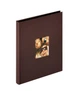Альбом для фотографій 15x20 на 24 фото Walther Fun MA-352-P dark brown - зображення 1