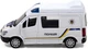 Автомодель Techno Drive Mercedes Benz Sprinter Полиция (250294) (6900007324113) - изображение 2