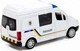 Автомодель Techno Drive Mercedes Benz Sprinter Полиция (250294) (6900007324113) - изображение 5