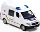 Автомодель Techno Drive Mercedes Benz Sprinter Полиция (250294) (6900007324113) - изображение 7