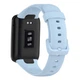 Силіконовий ремінець для фітнес браслетів Xiaomi Mi Band 7 Pro, Silicone, Blue, зі зручною застібкою, на фітнес трекер та смарт годинник, ArmorStandart (ARM66798) - зображення 2