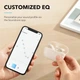 Навушники Anker Soundcore Life P3i Oat White - зображення 7