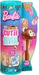Lalka z akcesoriami Barbie Cutie Reveal seria Dżungla Małpka (194735106615) - obraz 1