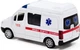 Автомодель Techno Drive Mercedes Benz Sprinter Скорая помощь (250295) (6900007324120) - изображение 3