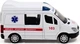 Автомодель Techno Drive Mercedes Benz Sprinter Скорая помощь (250295) (6900007324120) - изображение 6