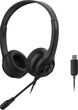 Навушники A4Tech HU-8 Black - зображення 1