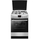 Плита комбінована Hansa FCMX68209 нержавіюча сталь - зображення 1
