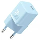 Мережевий зарядний пристрій Baseus GaN5 Fast Charger 20W голубой (CCGN050103) - зображення 1