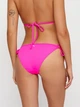 Нижняя часть купальника женская Puma Swim Women Side Tie Bik 90769115 XS Neon pink (8720245433211) - изображение 2