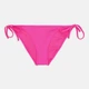Нижняя часть купальника женская Puma Swim Women Side Tie Bik 90769115 XS Neon pink (8720245433211) - изображение 4
