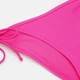 Нижняя часть купальника женская Puma Swim Women Side Tie Bik 90769115 XS Neon pink (8720245433211) - изображение 6