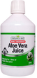 Natures Aid Sok Aloe Vera 500 ml Aloes (5023652555006) - obraz 1