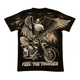 Футболка Rock Eagle Орел с мотоциклом (Feel The Thunder) светится в темноте Черный (00000002326), Размер M - изображение 2