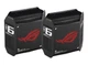 Маршрутизатор ASUS ROG Rapture Gaming Mesh System GT6 (2PK black) - изображение 2