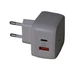 Адаптер сетевой Koni Strong KS72Q |1USB/1Type-C, 3A, QC/PD| белый - изображение 1