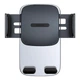 Держатель BASEUS Easy Control Clamp Car Mount Holder (Applicable to Round Air Outlet) |4.7-6.7"| (SUYK000201) черный - изображение 1