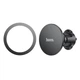 Держатель HOCO Fine jade RING magnetic Car holder H12 (air outlet) черный - изображение 2