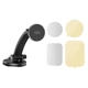 Тримач BOROFONE Graceful dual-axis center console magnetic Car holde BH65 |iphone12/13 patch directly| Чорно-сірий - зображення 4
