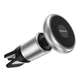 Держатель BOROFONE Cool move air outlet magnetic Car holder extended version BH47 черно-серебряный - изображение 7