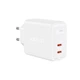Адаптер мережевий ACEFAST A9 |2Type-C, 40W/3A, PD/QC| Black - зображення 7