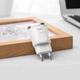 Адаптер сетевой Hoco Thunder C38A |2USB, 2.4A| белый - изображение 3