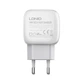Адаптер сетевой LDNIO Type-C Cable A1306q |1USB, 3A, QC| белый - изображение 2