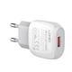 Адаптер сетевой LDNIO Type-C Cable A1306q |1USB, 3A, QC| белый - изображение 3