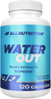 Suplement diety Allnutrition Water Out 120 kapsułek Nadmiar wody (5902837739021) - obraz 1