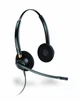 Гарнитура Plantronics EncorePro HW520 BNC Widebad для оператора call-центра, разъем QD - зображення 1
