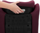Автокресло KinderKraft Junior Fix 2 i-Size Cherry Pearl (KCJUFI20RED0000) (5902533921584) - изображение 7