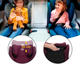 Автокресло KinderKraft Junior Fix 2 i-Size Cherry Pearl (KCJUFI20RED0000) (5902533921584) - изображение 13