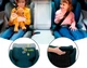 Fotelik samochodowy KinderKraft Junior Fix 2 i-Size Harbour Blue (KCJUFI20BLU0000) - obraz 15
