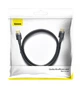 Кабель 2 метра Baseus Cafule 4K HDMI Male Adapter 2m CADKLF-F01 - изображение 2