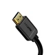 Кабель Baseus HDMI - HDMI High definition 1m поддержка 4k CAKGQ-A01 - изображение 4