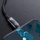 Кабель Baseus Explorer Series Auto Power Off Usb to Type-C 100W 1m CATS000201 - зображення 3