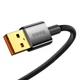 Кабель Baseus Explorer Series Auto Power Off Usb to Type-C 100W 1m CATS000201 - зображення 4