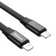 Кабель Baseus Nimble Micro to Lightning 0.23mm черный (CALMBJ-01) - изображение 3