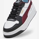 Женские кеды кожаные низкие Puma Carina Street 38939013 40 (6.5UK) 25.5 см Puma White-Dark Jasper-Puma Black (5904862900421) - изображение 6