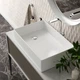 Раковина HELMKEN 51861000 61 см белая - изображение 13