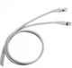 Патч-корд Legrand CAT 5e 2м с экранированной витой парой F-UTP и оболочкой PVC Серый (051641) - изображение 1