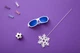 Детские солнцезащитные очки Koolsun Sport KS-SPWHSH003 от 3-х до 8 лет Белый/Синий - изображение 4