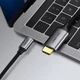 Кабель USB-C to HDMI Male to Male UGREEN MM142 Cable Aluminum Shell 1.5m 50570 Gray Black - изображение 5
