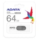 USB флеш-накопичувач, флешка A-DATA AUV 220 USB2.0 64GB White (AUV220-64G-RWHGY) - зображення 3