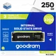 Накопичувач SSD 256GB GoodRAM PX600 M.2 2280 PCIe NVMe Gen 4x4 3D NAND Retail SSDPR-PX600-250-80 - зображення 4