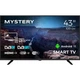 Телевізор 43" Mystery MTV-4350FST2 Full HD/Smart TV/Android 11/2xUSB 2.0/Wi-Fi/Miracast/2х10 Вт/Black - зображення 1